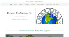 Desktop Screenshot of mexausafg.com