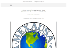 Tablet Screenshot of mexausafg.com